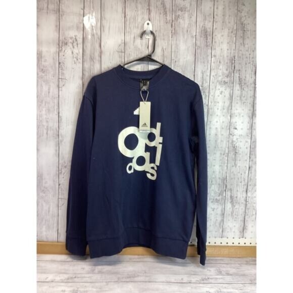 Preppy Streetwear Coquette Utility ADIDAS Long Sleeve Sweatshirt Medium - Picture 1 of 5